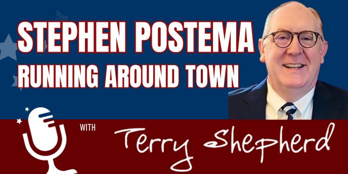 Stephen K. Postema – Running Around Town