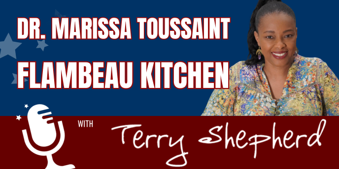 Dr. Marissa Toussaint – Flambeau Kitchen