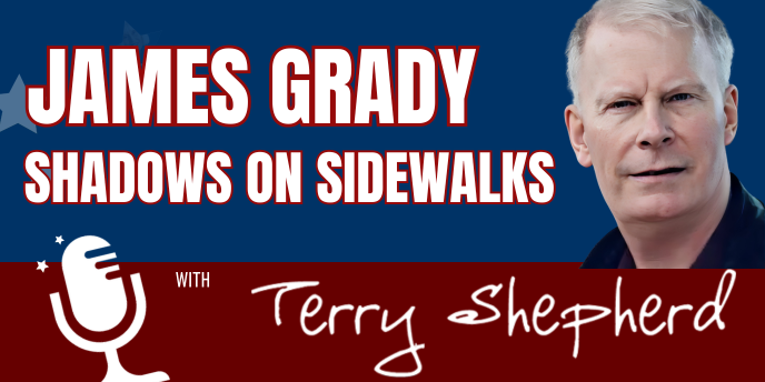 James Grady – Shadows on Sidewalks