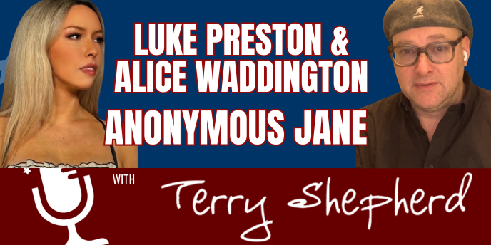 Luke Preston & Alice Waddington – Anonymous Jane