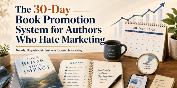 The 30-Day Book Promotion System for Authors Who Hate Marketing