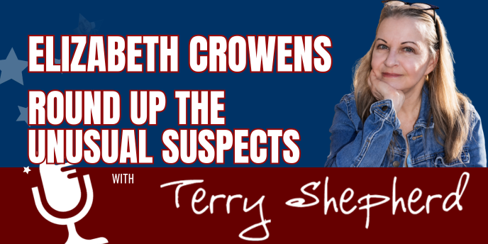 Elizabeth Crowens – Round Up the Unusual Suspects
