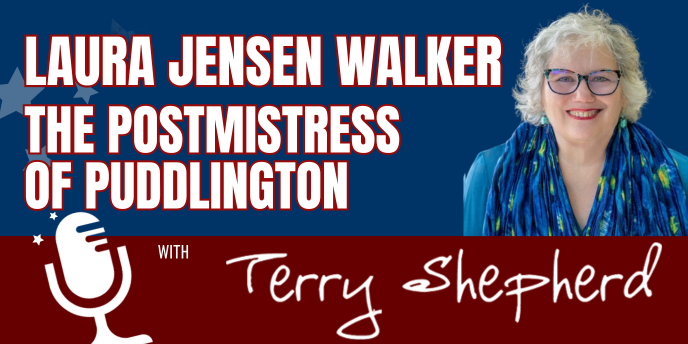 Laura Jensen Walker – The Postmistress of Puddlington