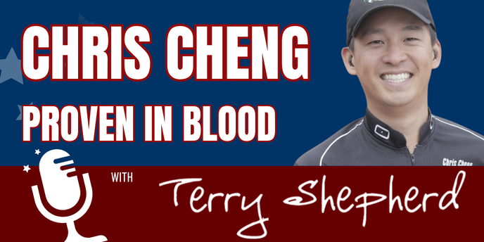 Chris Cheng – Proven in Blood: A Novel of War, Betrayal and Belonging
