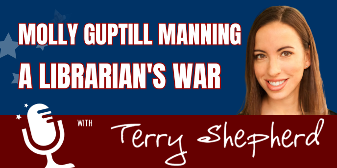 Molly Guptill Manning – A Librarian’s War
